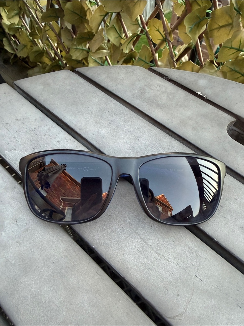 Authentic Gucci Sunglasses Men’s